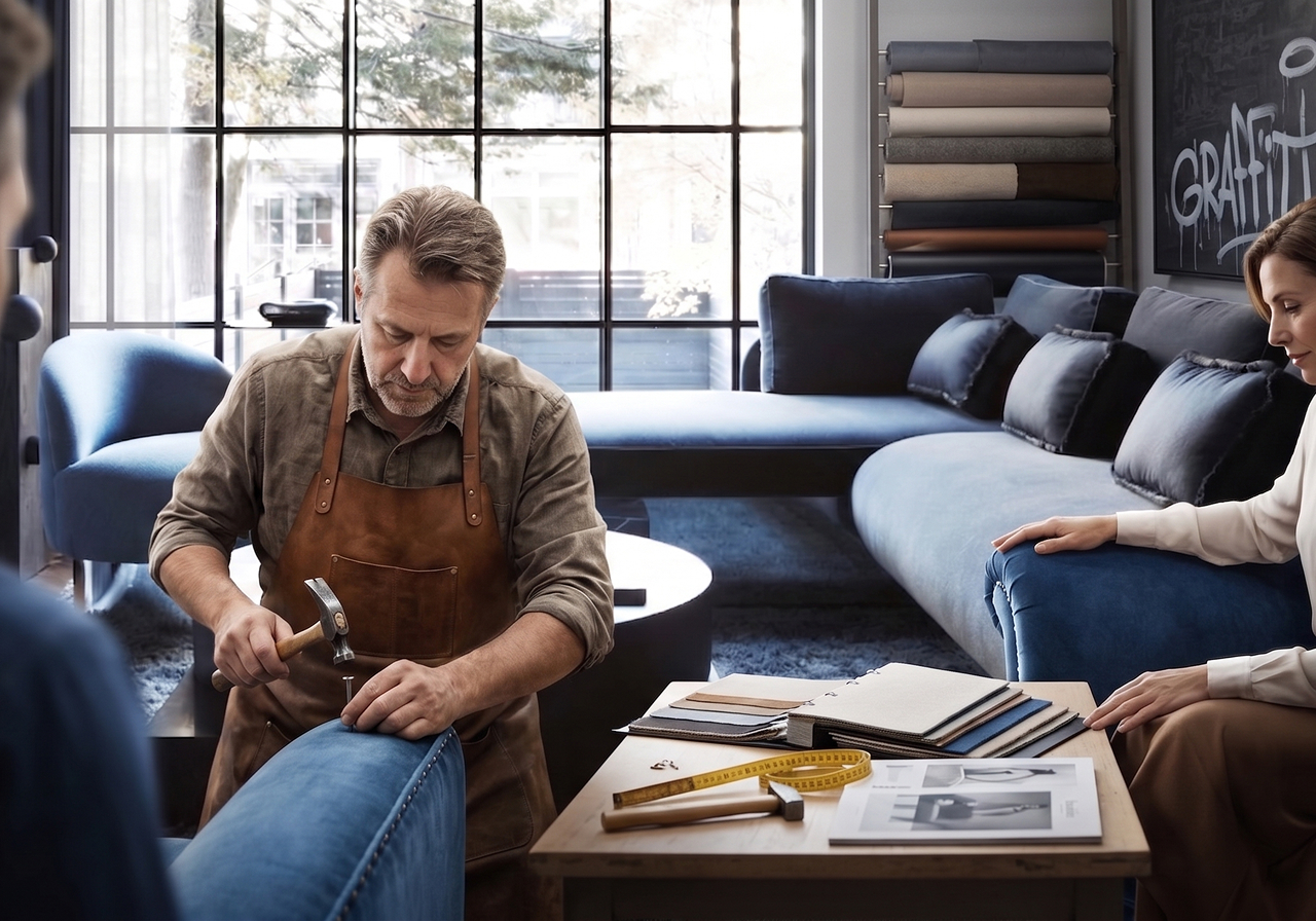 Expert Upholstery Services in Staten Island You Can Trust